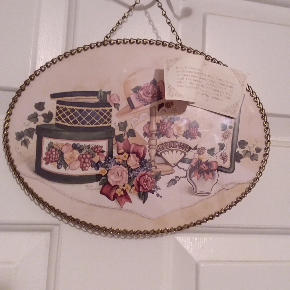 Victoria's  style flue Cover.